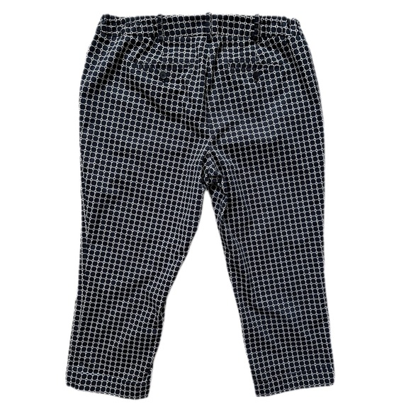 Talbots Signature slim cropped pants, size 14WP Flat front neutral stretch VGUC - Picture 2 of 10